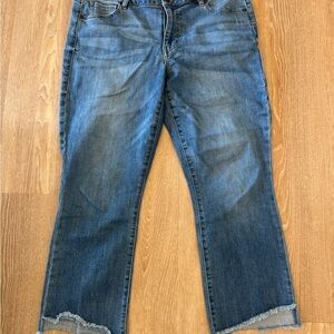 CAbi Blue Ankle Jeans